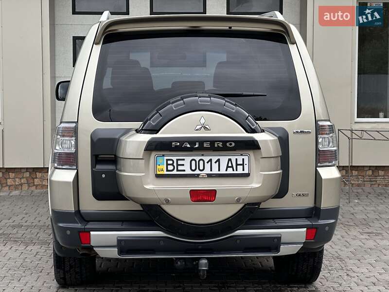Позашляховик / Кросовер Mitsubishi Pajero Wagon 2007 в Миколаєві