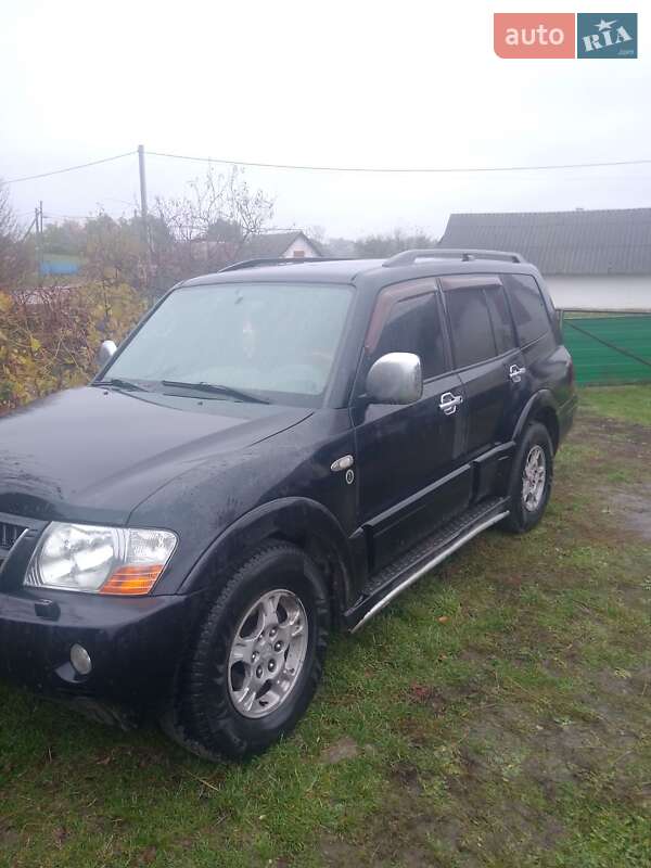 Позашляховик / Кросовер Mitsubishi Pajero Wagon 2006 в Вінниці