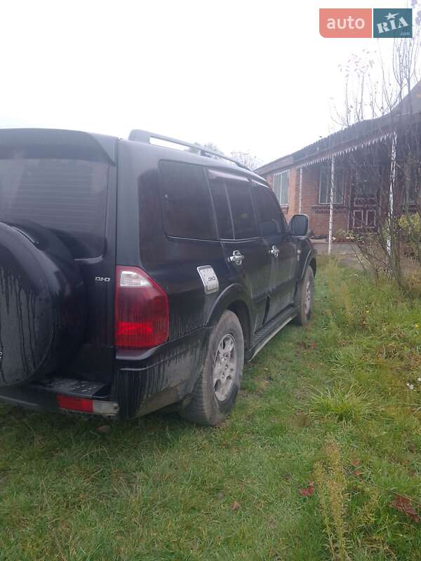 Позашляховик / Кросовер Mitsubishi Pajero Wagon 2006 в Вінниці