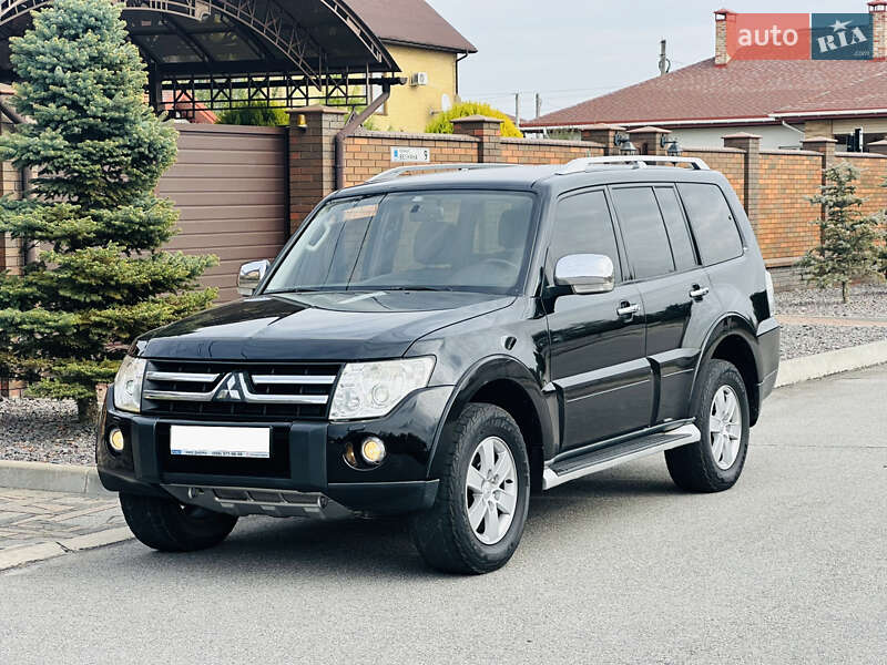 Позашляховик / Кросовер Mitsubishi Pajero Wagon 2007 в Дніпрі фото 4 Позашляховик / Кросовер Mitsubishi Pajero Wagon 2007 в Дніпрі