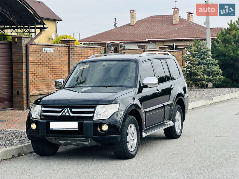 Позашляховик / Кросовер Mitsubishi Pajero Wagon 2007 в Дніпрі фото 13 Позашляховик / Кросовер Mitsubishi Pajero Wagon 2007 в Дніпрі