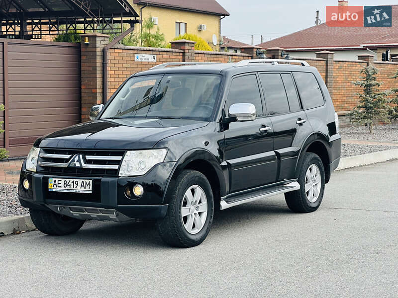 Позашляховик / Кросовер Mitsubishi Pajero Wagon 2007 в Дніпрі фото 22 Позашляховик / Кросовер Mitsubishi Pajero Wagon 2007 в Дніпрі