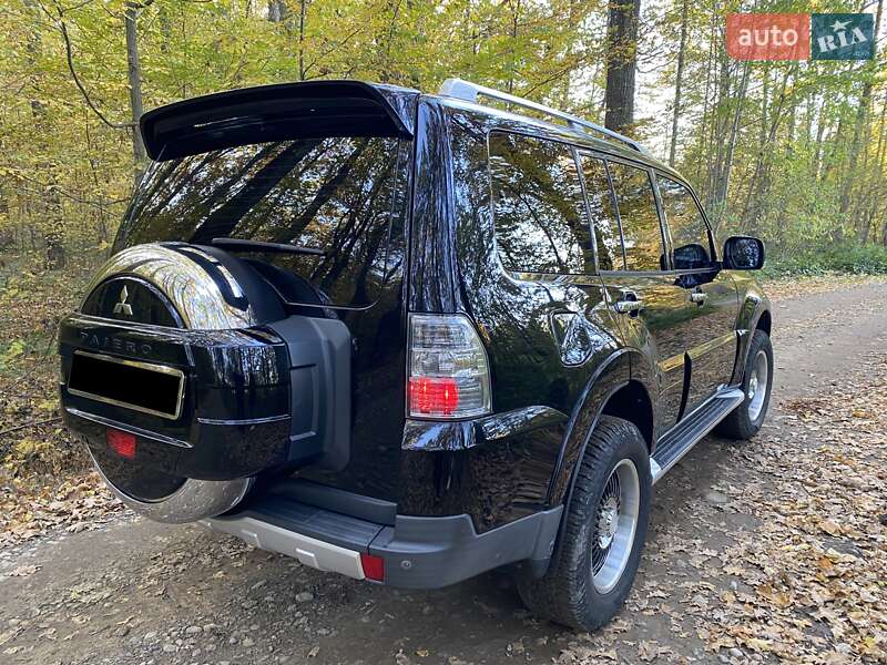 Внедорожник / Кроссовер Mitsubishi Pajero Wagon 2008 в Ивано-Франковске фото 48 Внедорожник / Кроссовер Mitsubishi Pajero Wagon 2008 в Ивано-Франковске