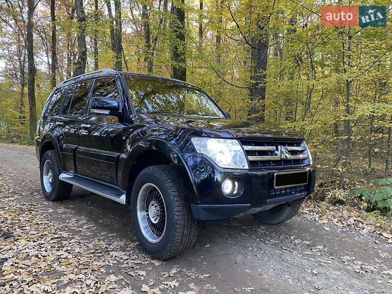 Внедорожник / Кроссовер Mitsubishi Pajero Wagon 2008 в Ивано-Франковске фото 49 Внедорожник / Кроссовер Mitsubishi Pajero Wagon 2008 в Ивано-Франковске