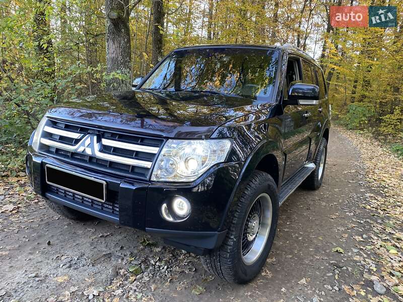 Внедорожник / Кроссовер Mitsubishi Pajero Wagon 2008 в Ивано-Франковске фото 54 Внедорожник / Кроссовер Mitsubishi Pajero Wagon 2008 в Ивано-Франковске