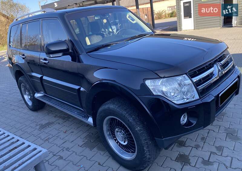 Внедорожник / Кроссовер Mitsubishi Pajero Wagon 2008 в Ивано-Франковске фото 62 Внедорожник / Кроссовер Mitsubishi Pajero Wagon 2008 в Ивано-Франковске
