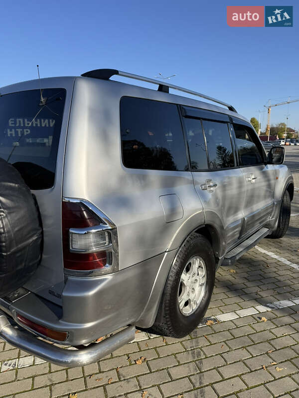 Внедорожник / Кроссовер Mitsubishi Pajero Wagon 2002 в Тернополе фото 10 Внедорожник / Кроссовер Mitsubishi Pajero Wagon 2002 в Тернополе