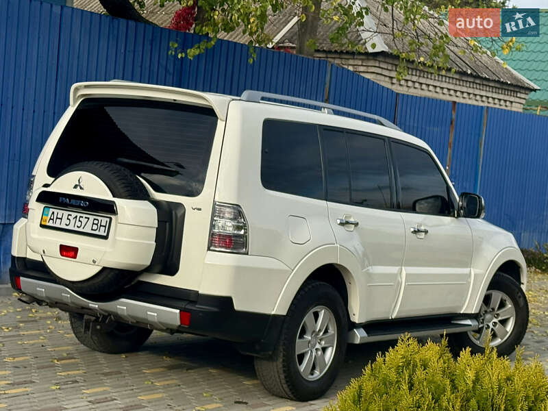 Позашляховик / Кросовер Mitsubishi Pajero Wagon 2008 в Дніпрі фото 8 Позашляховик / Кросовер Mitsubishi Pajero Wagon 2008 в Дніпрі