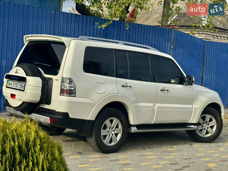 Позашляховик / Кросовер Mitsubishi Pajero Wagon 2008 в Дніпрі фото 9 Позашляховик / Кросовер Mitsubishi Pajero Wagon 2008 в Дніпрі