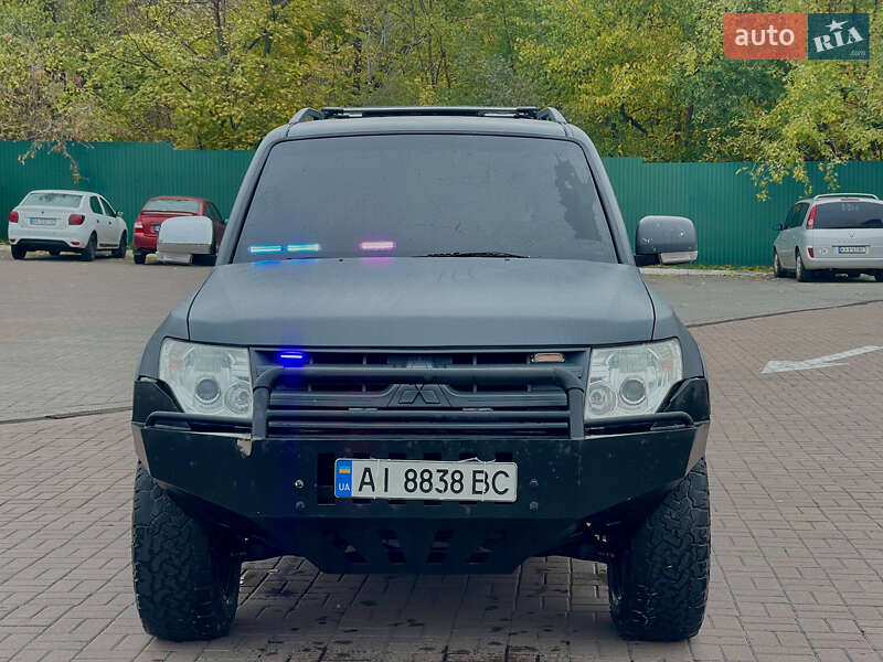 Позашляховик / Кросовер Mitsubishi Pajero Wagon 2008 в Києві фото 3 Позашляховик / Кросовер Mitsubishi Pajero Wagon 2008 в Києві