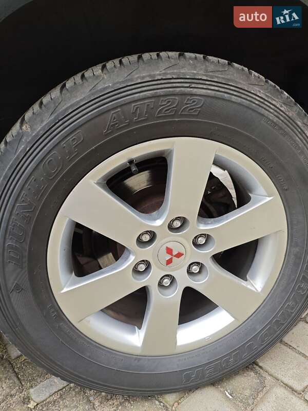 Внедорожник / Кроссовер Mitsubishi Pajero Wagon 2008 в Киеве