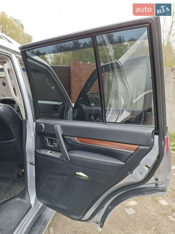 Внедорожник / Кроссовер Mitsubishi Pajero Wagon 2008 в Киеве