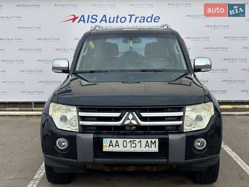 Внедорожник / Кроссовер Mitsubishi Pajero Wagon 2007 в Киеве фото 2 Внедорожник / Кроссовер Mitsubishi Pajero Wagon 2007 в Киеве