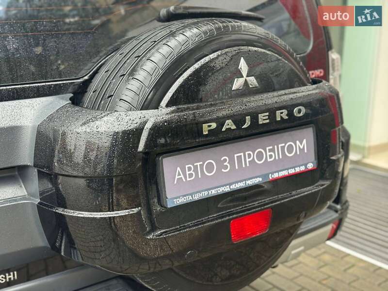 Позашляховик / Кросовер Mitsubishi Pajero Wagon 2012 в Ужгороді