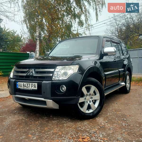 Mitsubishi Pajero Wagon 2007 Mitsubishi Pajero Wagon 2007