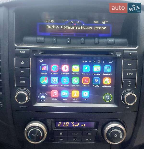 Внедорожник / Кроссовер Mitsubishi Pajero Wagon 2007 в Киеве фото 17 Внедорожник / Кроссовер Mitsubishi Pajero Wagon 2007 в Киеве