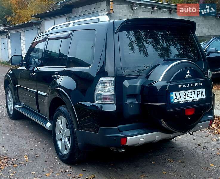 Внедорожник / Кроссовер Mitsubishi Pajero Wagon 2007 в Киеве фото 27 Внедорожник / Кроссовер Mitsubishi Pajero Wagon 2007 в Киеве