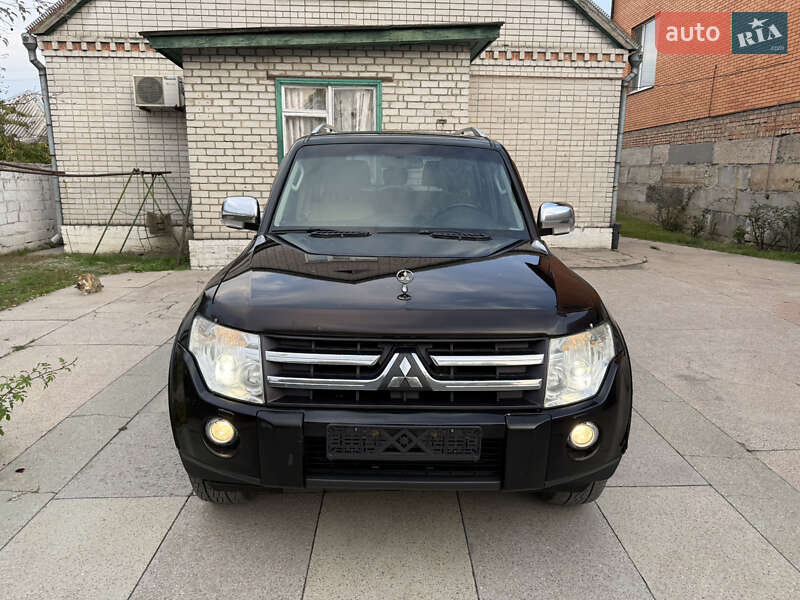 Внедорожник / Кроссовер Mitsubishi Pajero Wagon 2007 в Днепре