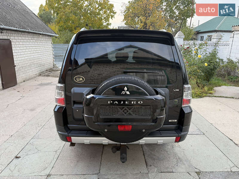 Внедорожник / Кроссовер Mitsubishi Pajero Wagon 2007 в Днепре