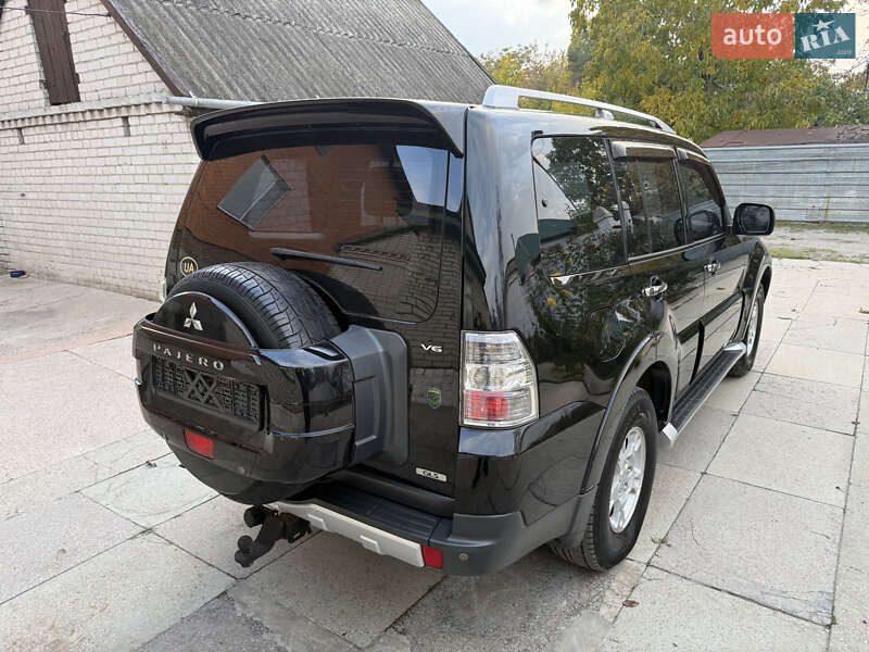 Внедорожник / Кроссовер Mitsubishi Pajero Wagon 2007 в Днепре