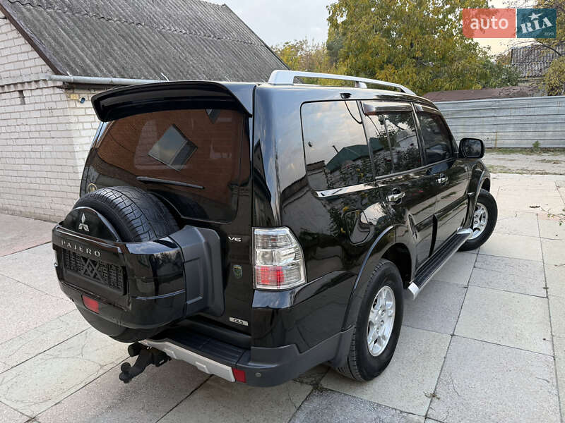 Внедорожник / Кроссовер Mitsubishi Pajero Wagon 2007 в Днепре