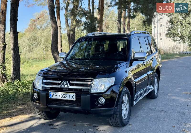 Mitsubishi Pajero Wagon 2008 Mitsubishi Pajero Wagon 2008