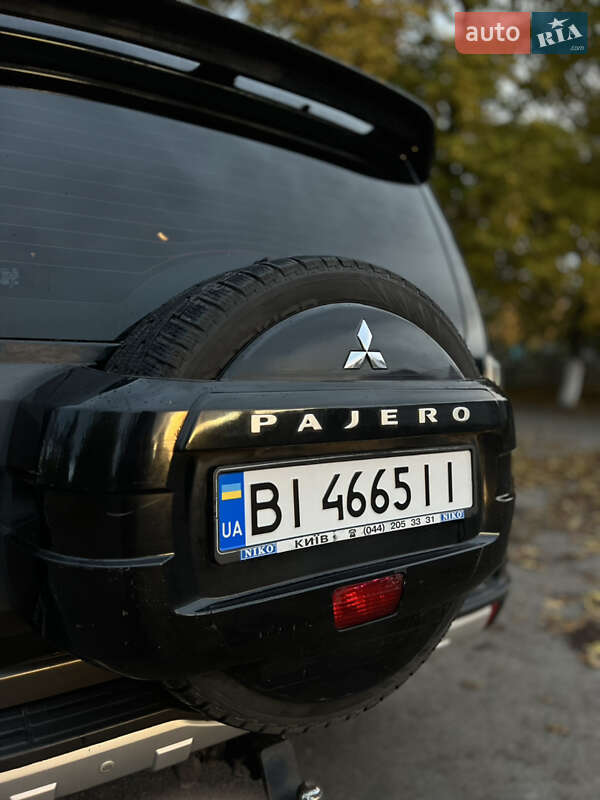 Внедорожник / Кроссовер Mitsubishi Pajero Wagon 2007 в Полтаве фото 16 Внедорожник / Кроссовер Mitsubishi Pajero Wagon 2007 в Полтаве