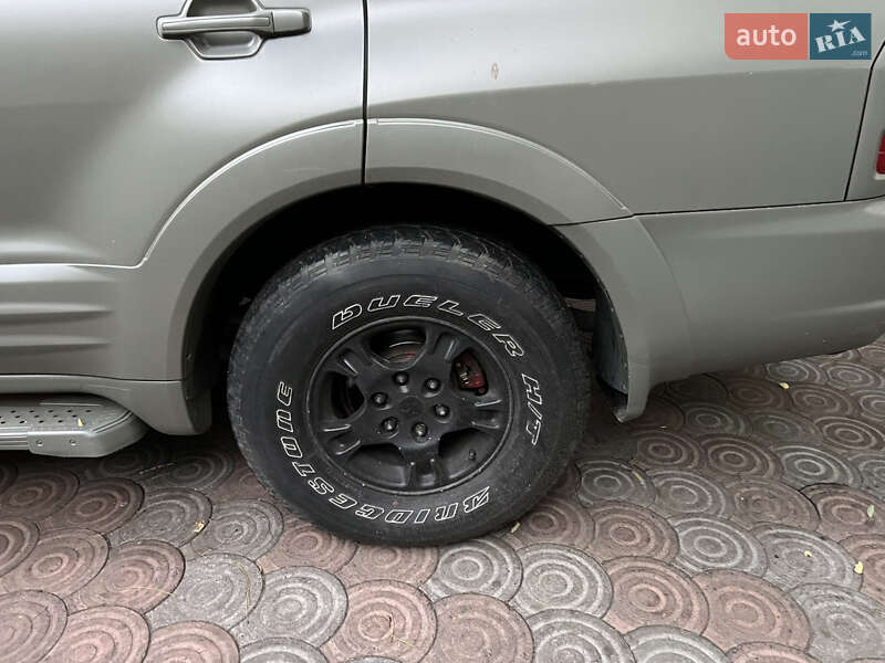 Внедорожник / Кроссовер Mitsubishi Pajero Wagon 2001 в Одессе фото 4 Внедорожник / Кроссовер Mitsubishi Pajero Wagon 2001 в Одессе