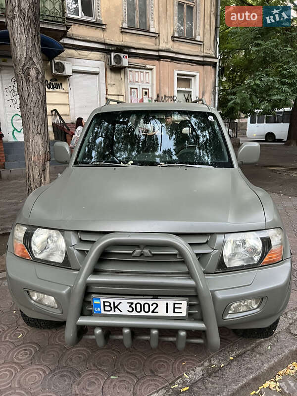 Внедорожник / Кроссовер Mitsubishi Pajero Wagon 2001 в Одессе фото 10 Внедорожник / Кроссовер Mitsubishi Pajero Wagon 2001 в Одессе