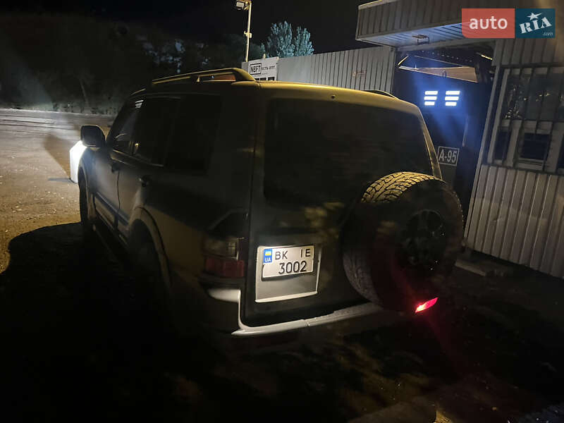 Внедорожник / Кроссовер Mitsubishi Pajero Wagon 2001 в Одессе фото 14 Внедорожник / Кроссовер Mitsubishi Pajero Wagon 2001 в Одессе