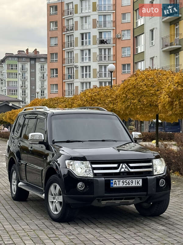 Внедорожник / Кроссовер Mitsubishi Pajero Wagon 2008 в Ивано-Франковске фото 3 Внедорожник / Кроссовер Mitsubishi Pajero Wagon 2008 в Ивано-Франковске