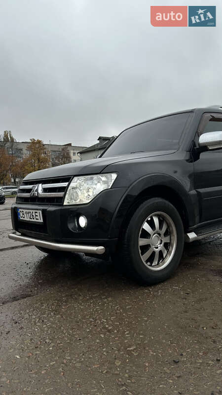 Внедорожник / Кроссовер Mitsubishi Pajero Wagon 2007 в Чернигове фото 2 Внедорожник / Кроссовер Mitsubishi Pajero Wagon 2007 в Чернигове