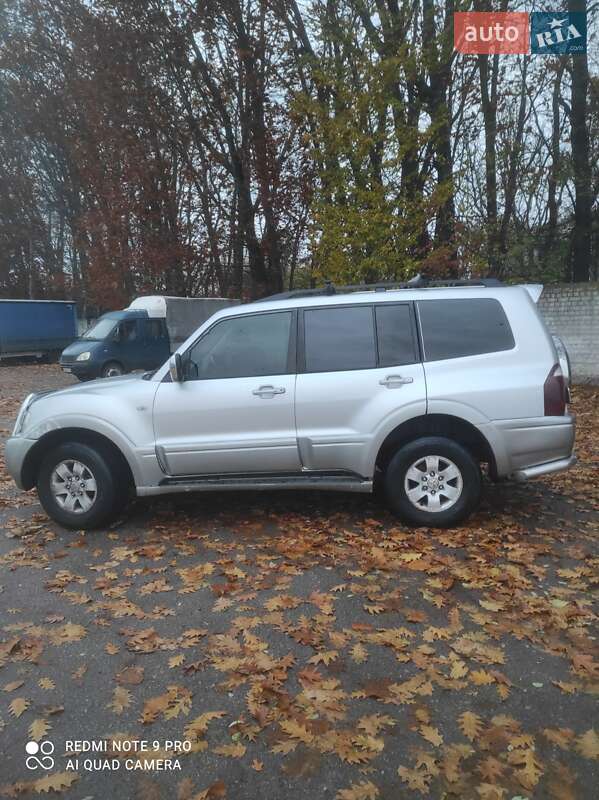 Позашляховик / Кросовер Mitsubishi Pajero Wagon 2003 в Чернігові фото 8 Позашляховик / Кросовер Mitsubishi Pajero Wagon 2003 в Чернігові