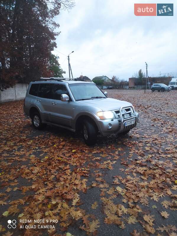 Позашляховик / Кросовер Mitsubishi Pajero Wagon 2003 в Чернігові фото 12 Позашляховик / Кросовер Mitsubishi Pajero Wagon 2003 в Чернігові