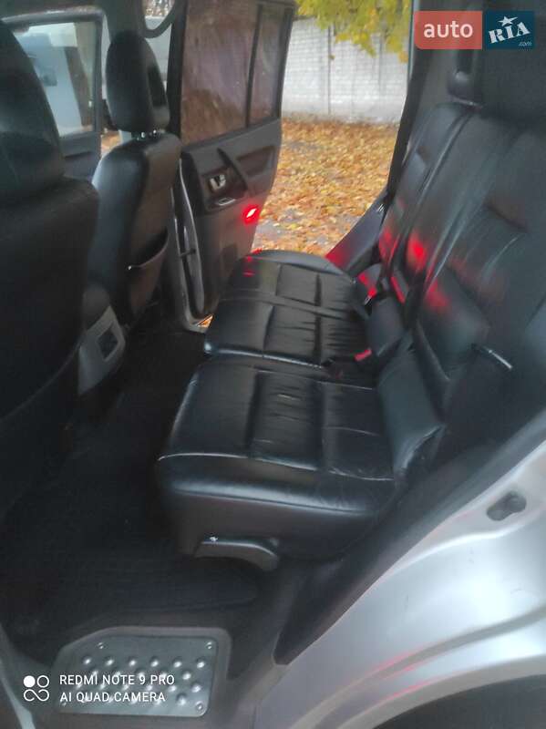 Позашляховик / Кросовер Mitsubishi Pajero Wagon 2003 в Чернігові фото 15 Позашляховик / Кросовер Mitsubishi Pajero Wagon 2003 в Чернігові