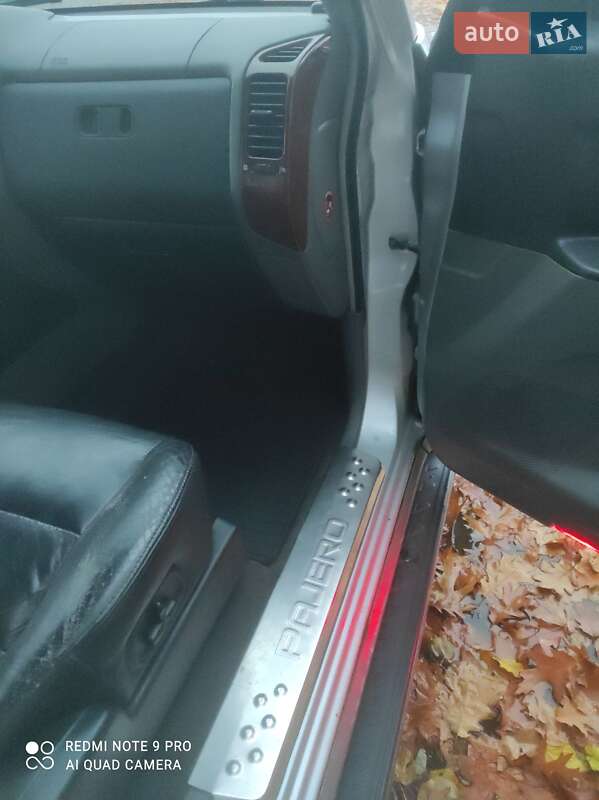 Позашляховик / Кросовер Mitsubishi Pajero Wagon 2003 в Чернігові фото 20 Позашляховик / Кросовер Mitsubishi Pajero Wagon 2003 в Чернігові