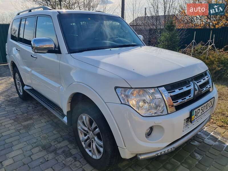 Позашляховик / Кросовер Mitsubishi Pajero Wagon 2013 в Запоріжжі фото 5 Позашляховик / Кросовер Mitsubishi Pajero Wagon 2013 в Запоріжжі