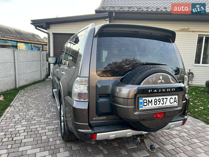 Внедорожник / Кроссовер Mitsubishi Pajero Wagon 2011 в Андрушевке