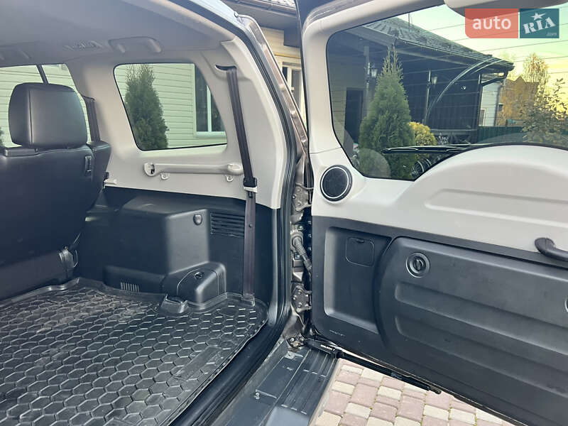 Внедорожник / Кроссовер Mitsubishi Pajero Wagon 2011 в Андрушевке