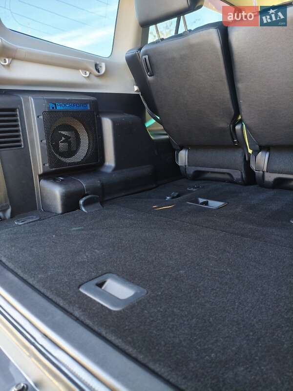 Внедорожник / Кроссовер Mitsubishi Pajero Wagon 2012 в Запорожье