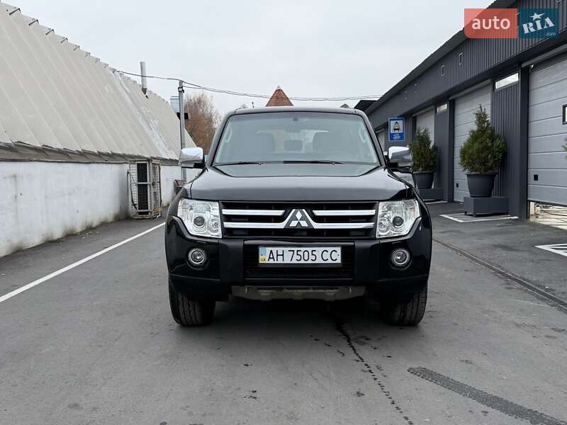 Внедорожник / Кроссовер Mitsubishi Pajero Wagon 2009 в Днепре фото 3 Внедорожник / Кроссовер Mitsubishi Pajero Wagon 2009 в Днепре