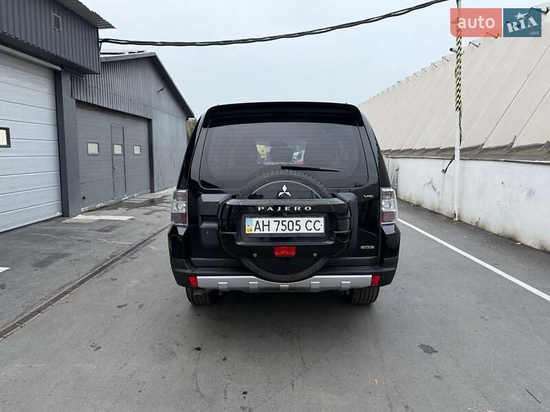 Внедорожник / Кроссовер Mitsubishi Pajero Wagon 2009 в Днепре фото 7 Внедорожник / Кроссовер Mitsubishi Pajero Wagon 2009 в Днепре