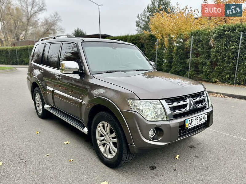 Внедорожник / Кроссовер Mitsubishi Pajero Wagon 2013 в Киеве фото 13 Внедорожник / Кроссовер Mitsubishi Pajero Wagon 2013 в Киеве