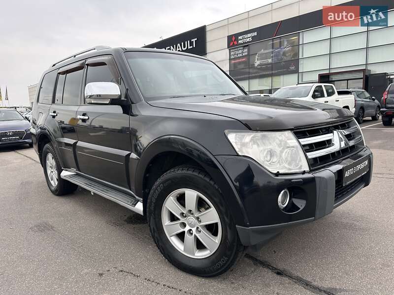 Mitsubishi Pajero Wagon 2008 Mitsubishi Pajero Wagon 2008