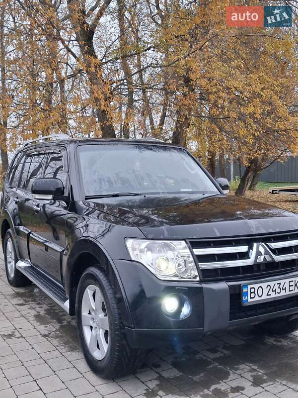 Позашляховик / Кросовер Mitsubishi Pajero Wagon 2008 в Бучачі фото 7 Позашляховик / Кросовер Mitsubishi Pajero Wagon 2008 в Бучачі