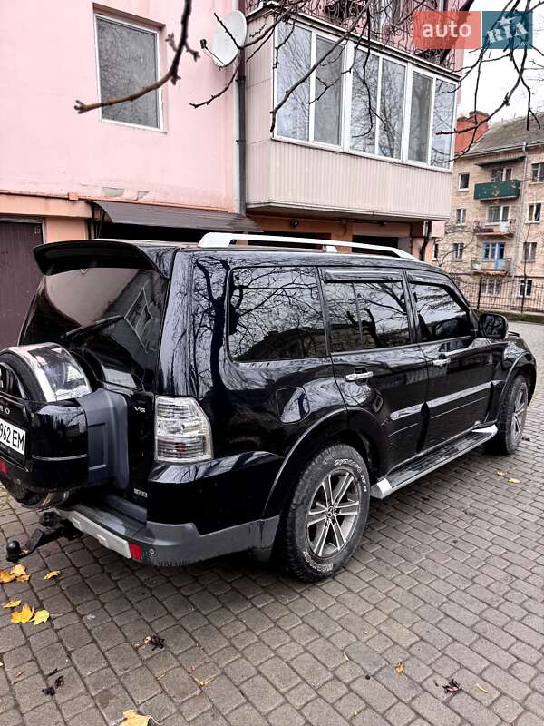 Позашляховик / Кросовер Mitsubishi Pajero Wagon 2008 в Тернополі