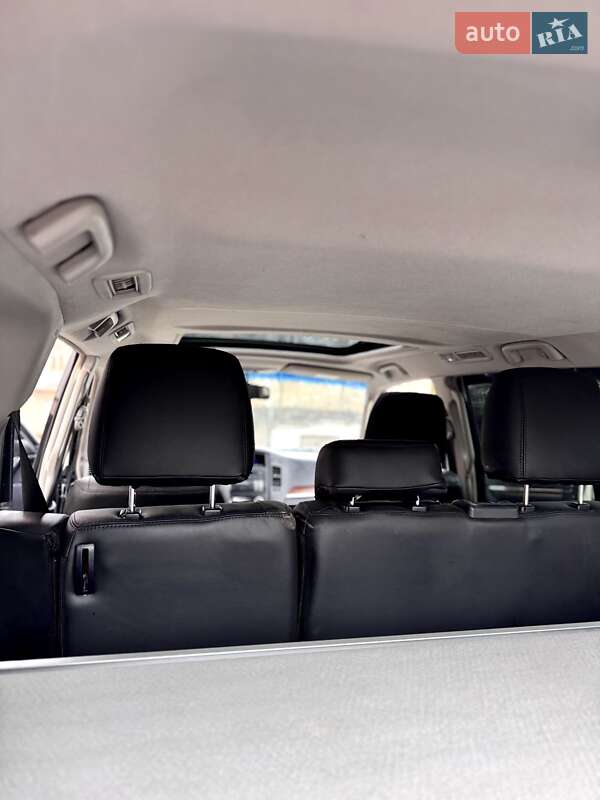 Позашляховик / Кросовер Mitsubishi Pajero Wagon 2008 в Тернополі