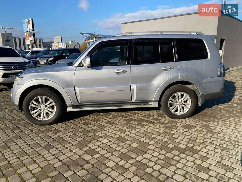 Внедорожник / Кроссовер Mitsubishi Pajero Wagon 2008 в Львове