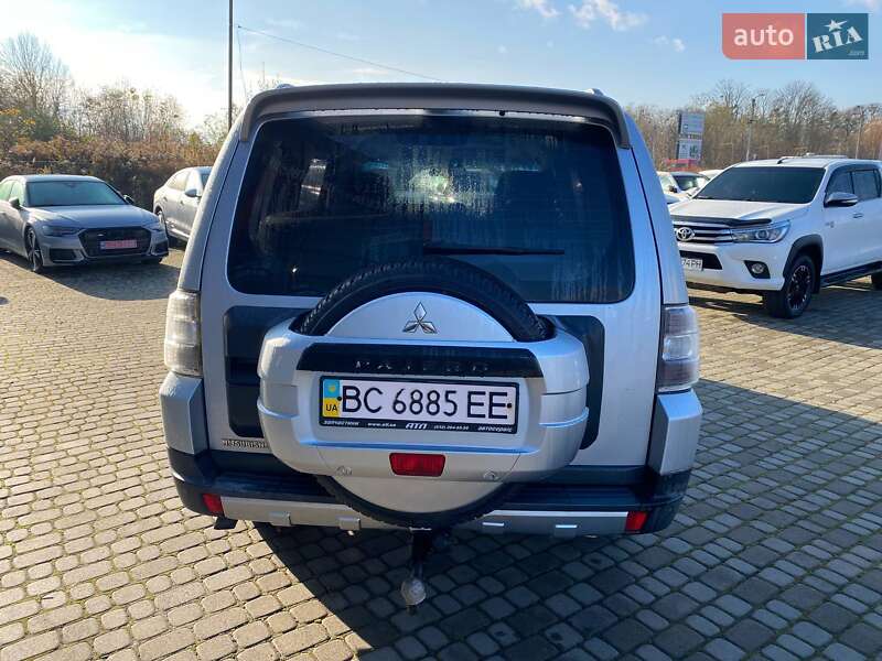 Внедорожник / Кроссовер Mitsubishi Pajero Wagon 2008 в Львове