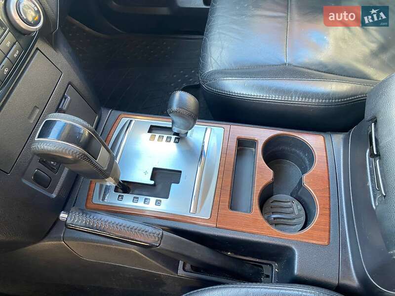 Внедорожник / Кроссовер Mitsubishi Pajero Wagon 2008 в Львове